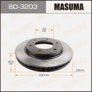 ���� ��������� Masuma, front Mitsubishi Pajero, Montero / V78W 99- [��.2] BD-3203, �������� BD3203 ����