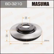 ���� ��������� Masuma, front Mitsubishi ASX, Outlander [��.2] BD-3210, �������� BD3210 ����