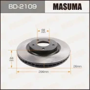 ���� ��������� Masuma, front Nissan Qashqai, X-Trail / J10E, T30 10- [��.2] BD-2109, �������� BD2109 ����
