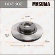 ���� ��������� Masuma, front Subaru Forester / S11 [��.2] BD-8502, �������� BD8502 ����