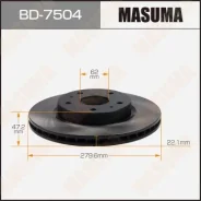 ���� ��������� Masuma, front Suzuki SX4 / YB11S [��.2] BD-7504, �������� BD7504 ����