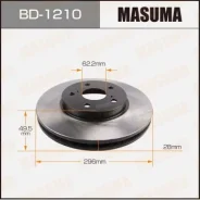 ���� ��������� Masuma, front Toyota Camry, Ipsum, Nadia/ ACV3#, ACM2# [��.2] BD-1210, �������� BD1210 ����