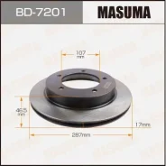 ���� ��������� Masuma, front Suzuki Jimny 98- [��.2] BD-7201, �������� BD7201 ����
