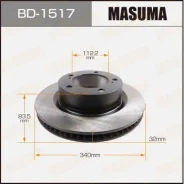 ���� ��������� Masuma, front Toyota LAND Cruiser / UZJ200, URJ202 BD-1517, �������� BD1517 ����