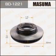 ���� ��������� Masuma, front Toyota LAND Cruiser/ HDJ101, UZJ100 BD-1221, �������� BD1221 ����