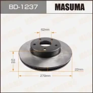 ���� ��������� Masuma, front Toyota Townace NOAH / SR50 [��.2] BD-1237, �������� BD1237 ����