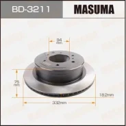 ���� ��������� Masuma, rear Mitsubishi Pajero / V97W BD-3211, ������ BD3211 ����