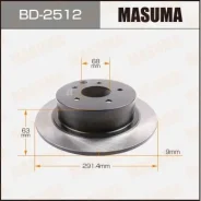 ���� ��������� Masuma, rear Nissan Teana / L33R [��.2] BD-2512, ������ BD2512 ����