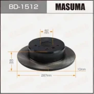 ���� ��������� Masuma, rear Toyota Harrier, Camry / MCU10W, ACV30L [��.2] BD-1512, ������ BD1512 ����