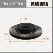 ���� ��������� Masuma, ��������������� front Toyota Prado / GRJ12#, KDJ12#, RZJ12# LH BD-1222DL, ����� �������� BD1222DL ����