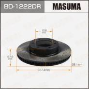 ���� ��������� Masuma, ��������������� front Toyota Prado / GRJ12#, KDJ12#, RZJ12# RH BD-1222DR, ������ �������� BD1222DR ����