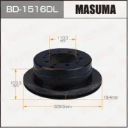���� ��������� Masuma, ��������������� rear Toyota LAND Cruiser / HDJ101K LH BD-1516DL, ����� ������ BD1516DL ����