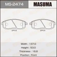������� �������� Masuma, AN-279WK, NP2002, P56021 front (1/12) MS-2474, �������� MS2474 ����