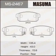 ������� �������� Masuma, AN-669WK, NP9015, P10005 rear (1/12) Masuma ������� MS-2467 | �������� �� ��, ������, 5 ����� | �������� �� 12 ��� | ������ �...