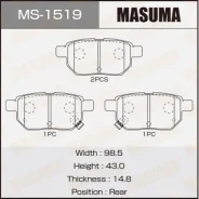 ������� �������� Masuma, AN-716WK, NP1071, P83133 rear (1/12) MS-1519, ������ MS1519 ����