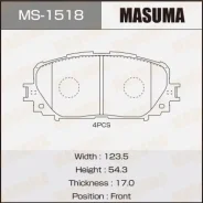 ������� �������� Masuma, AN-715K, NP1060, P83101 front (1/12) MS-1518, �������� MS1518 ����