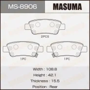 ������� �������� Masuma, AN-8162WK, NP8014, P28046 rear (1/12) MS-8906, ������ MS8906 ����