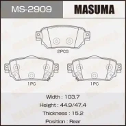 ������� �������� Masuma, NP2073, P56098 rear (1/16) MS-2909, ������ MS2909 ����