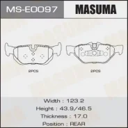 ������� �������� Masuma, P06038 rear (1/6) MS-E0097, ������ MSE0097 ����