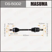 ������ � ����� Masuma, Honda Insight / ZE2 LH DS-5002, ����� DS5002 ����