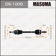 ������ � ����� Masuma, Toyota VITZ, Corolla Fielder / NCP91, NZE161 LH DS-1005, ����� DS1005 ����