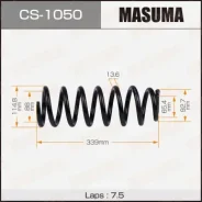 ������� �������� Masuma rear Markii/ JZX110 CS-1050, ������ CS1050 ����