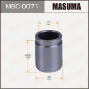 ������� ���������� �������� d-38 Masuma, P384802 rear MBC-0071, ������ MBC0071 ����