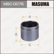 ������� ���������� �������� d-57 Masuma, P574604 front MBC-0076, �������� MBC0076 ����