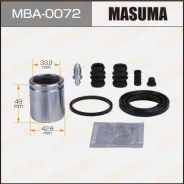 ����������� ���������� �������� � ������� d-42.8 Masuma, 242909 rear MBA-0072, ������ MBA0072 ����