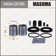 ����������� ���������� �������� � ������� d-43 Masuma, 243915 front MBA-0035, �������� MBA0035 ����