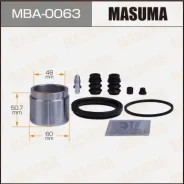 ����������� ���������� �������� � ������� d-60 Masuma, 260943 front MBA-0063, �������� MBA0063 ����