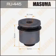 ����������� Masuma Allion, Corolla Fielder / ZZT245, ZZE124G rear low RU-445 RU445 ����
