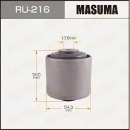 ����������� Masuma Avenir /W10/ rear Masuma ������� RU-216 | �������� �� ��, ������, 5 ����� | �������� �� 12 ��� | ������ � ������� | ������� RU-216...