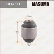 ����������� Masuma Carina, Corona /T16#, T17#/, Camry, Vista /V2#/ rear Masuma ������� RU-231 | �������� �� ��, ������, 5 ����� | �������� �� 12 ���...