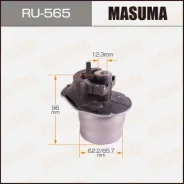 ����������� Masuma Corolla/ #E120,121,122 rear RU-565 RU565 ����