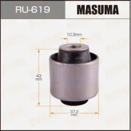 ����������� Masuma HR-V, LIFE / GH4, JB6 rear Masuma ������� RU-619 | �������� �� ��, ������, 5 ����� | �������� �� 12 ��� | ������ � ������� | ������...