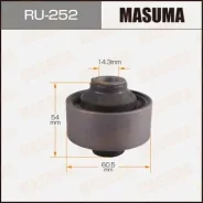 ����������� Masuma Mirage/Lancer /CQ1,2A/ front low RU-252 RU252 ����