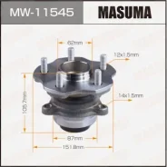 ��������� ���� Masuma rear Lexus RX450H, RX200T / GYL20W, AGL20L (with ABS) MW-11545, ������ MW11545 ����