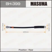 ����� ��������� Masuma Mz- /rear/ Demio DY3W BH-399, ������ BH399 ����