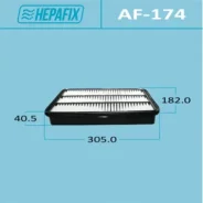 ��������� ������ A-174 Hepafix (1/40) Hepafix ������� AF-174 | �������� �� ��, ������, 5 ����� | �������� �� 12 ��� | ������ � ������� | ������� AF-17...