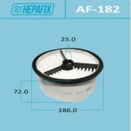 ��������� ������ A-182 Hepafix (1/40) Hepafix ������� AF-182 | �������� �� ��, ������, 5 ����� | �������� �� 12 ��� | ������ � ������� | ������� AF-18...