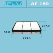 ��������� ������ A-180 Hepafix (1/40) Hepafix ������� AF-180 | �������� �� ��, ������, 5 ����� | �������� �� 12 ��� | ������ � ������� | ������� AF-18...