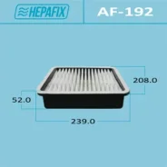 ��������� ������ A-192 Hepafix (1/40) Hepafix ������� AF-192 | �������� �� ��, ������, 5 ����� | �������� �� 12 ��� | ������ � ������� | ������� AF-19...
