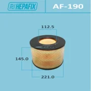 ��������� ������ A-190 Hepafix (1/16) AF-190 AF190 ����