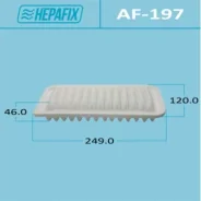 ��������� ������ A-197 Hepafix (1/96) Hepafix ������� AF-197 | �������� �� ��, ������, 5 ����� | �������� �� 12 ��� | ������ � ������� | ������� AF-19...