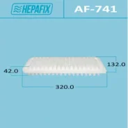 ��������� ������ A-741 Hepafix (1/80) Hepafix ������� AF-741 | �������� �� ��, ������, 5 ����� | �������� �� 12 ��� | ������ � ������� | ������� AF-74...