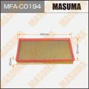 ��������� ������ A51004 Masuma LHD FORD Transit 11- (1/20) MFA-C0194 MFAC0194 ����