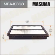 ������ ��������� Masuma MFAK363 ����