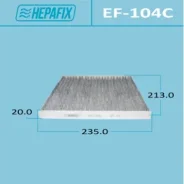 ��������� ������ �������� AC-104 Hepafix �������� (1/40) Hepafix ������� EF-104C | �������� �� ��, ������, 5 ����� | �������� �� 12 ��� | ������ � ���...