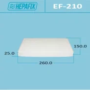 ��������� ������ �������� AC-210 Hepafix (1/40) Hepafix ������� EF-210 | �������� �� ��, ������, 5 ����� | �������� �� 12 ��� | ������ � ������� | ���...